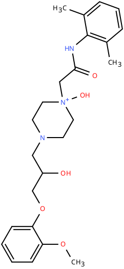 Ranolazine N-Oxide