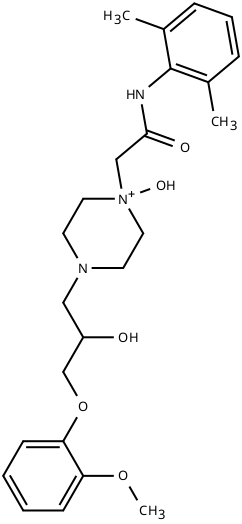 Ranolzine N-Oxide