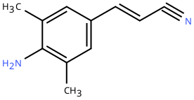 Rilpivirine E-Nitrile Impurity