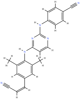 Rilpivirine Z-Isomer