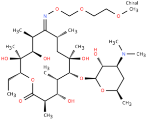 Roxithromycin Impurity B