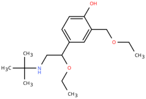 Salbutamol Diethyl Ether Impurity