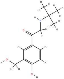 Salbutamol EP Impurity J