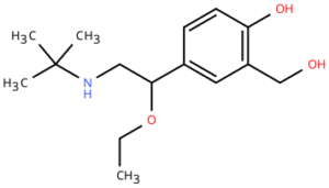 Salbutamol Ethyl Ether Impurity