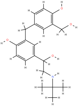 Salbutamol Related Compound 1