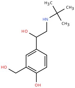 Salbutamol Impurity O