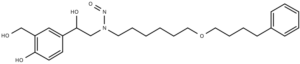 Salmeterol Nitroso Impurity