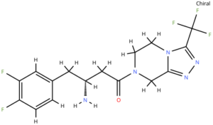 Sitagliptin 2-Desfluoro Impurity