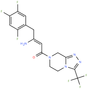 Sitagliptin Enamine Impurity