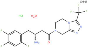 Sitagliptin Phosphate Hydrate