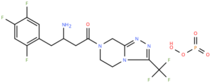 Sitagliptin Phosphate Monohydrate S-isomer Impurity