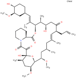 Tacrolimus 8-Epimer Impurity