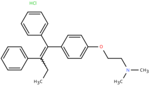 Tamoxifen Impurity A (Hydrochloride salt)