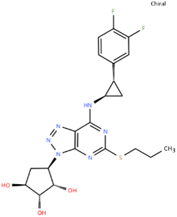 Ticagrelor Triol Impurity
