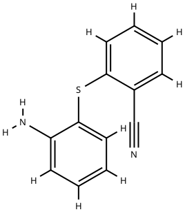 2-((2-Aminophenyl)thio)benzonitrile