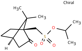 Isopropyl(1S)-(+)-10-Camphorsulfate