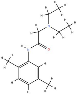 Lidocaine EP Impurity D- Free Base