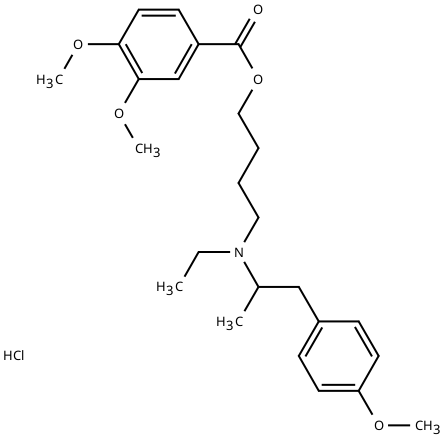 Mebeverine _API