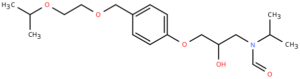 N-Formyl Bisoprolol Impurity