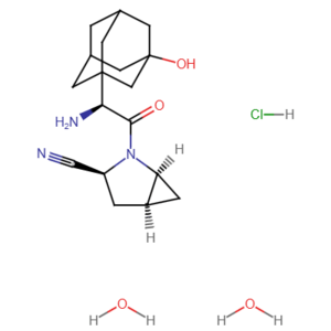Saxagliptin Hydrochloride Dihydrate
